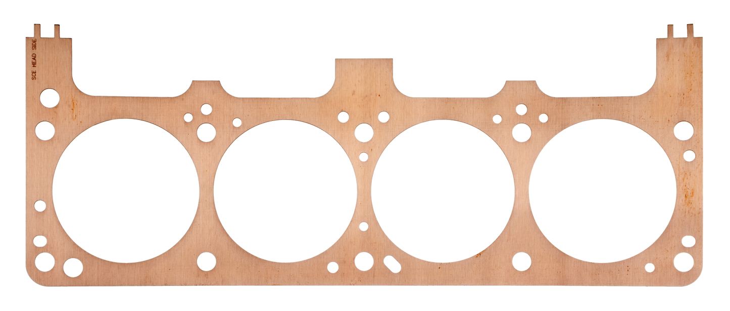 SCE Gaskets CHRYSLER 273-360 4.160 X .080 PRO COPPER HD GSKT RIGHT SIDE P691580R