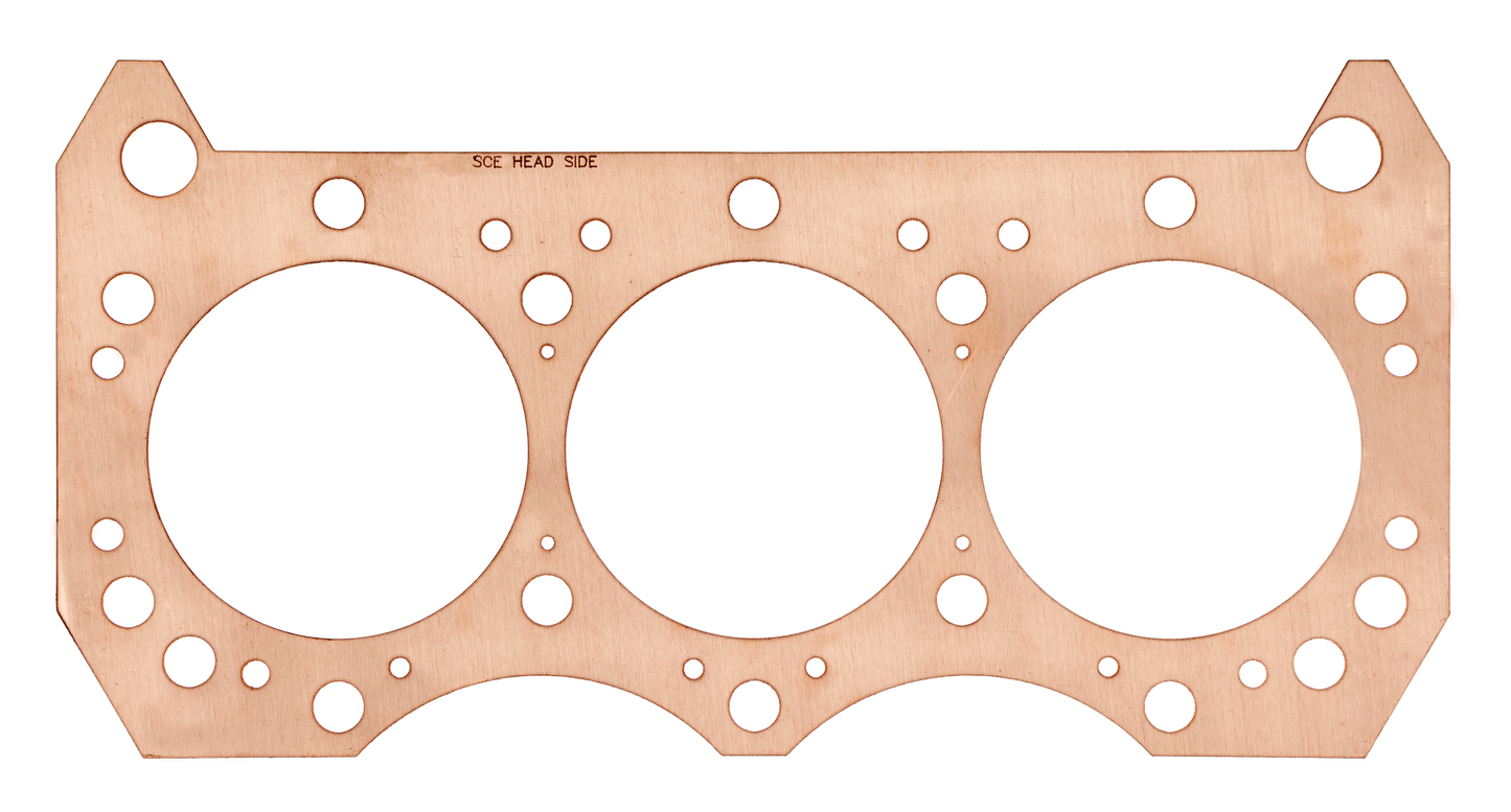SCE Gaskets BUICK 231 V6 STG 1-2 4.060 X .032 PRO COPPER HD GSKT P720632