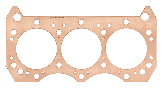 SCE Gaskets BUICK 231 V6 STG 1-2 3.950 X .021 PRO COPPER HD GSKT P729521