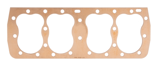 SCE Gaskets FORD FLATHEAD 49-53 .093 PRO COPPER HD GSKT LEFT SIDE P908393L