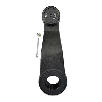 Apex Chassis Heavy Duty Pitman Arm 3 Groove Fits: 02-13 Chevy/GMC PA109-JJSP