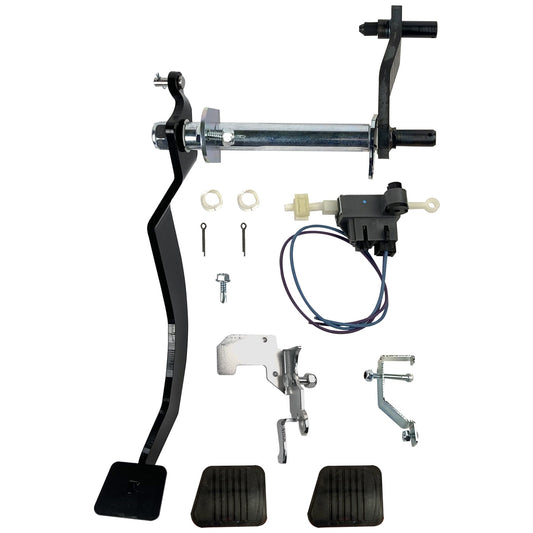 Silver Sport Transmissions Clutch Pedal Conversion Kit 1979 1993 Ford Fox Body PAF-00408