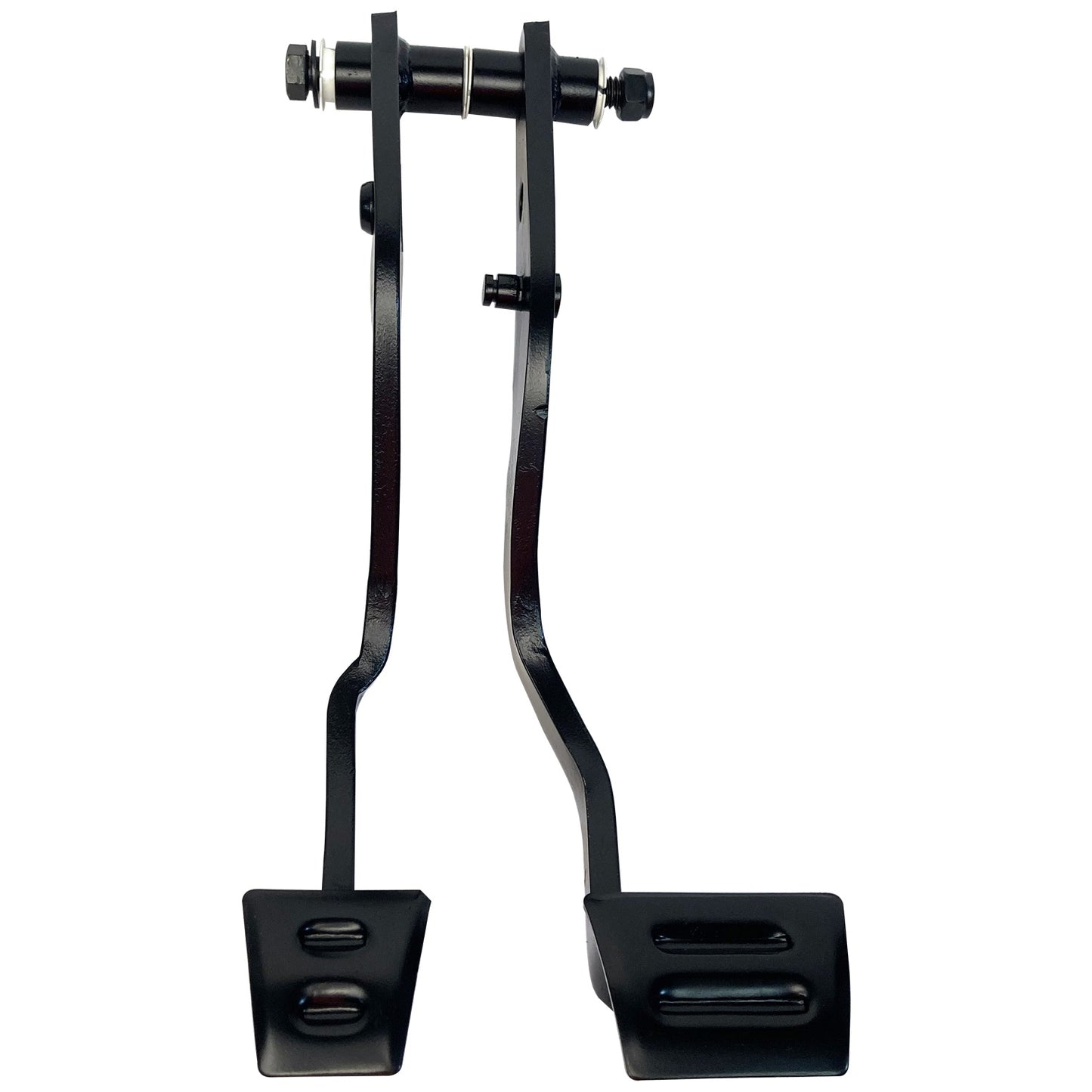 Silver Sport Transmissions Clutch And Brake Pedal Conversion Kit 1972 1981 GM Camaro Firebird PAG-00400