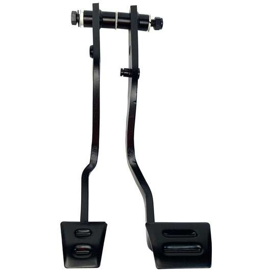 Silver Sport Transmissions Clutch And Brake Pedal Conversion Kit 1972 1981 GM Camaro Firebird PAG-00400