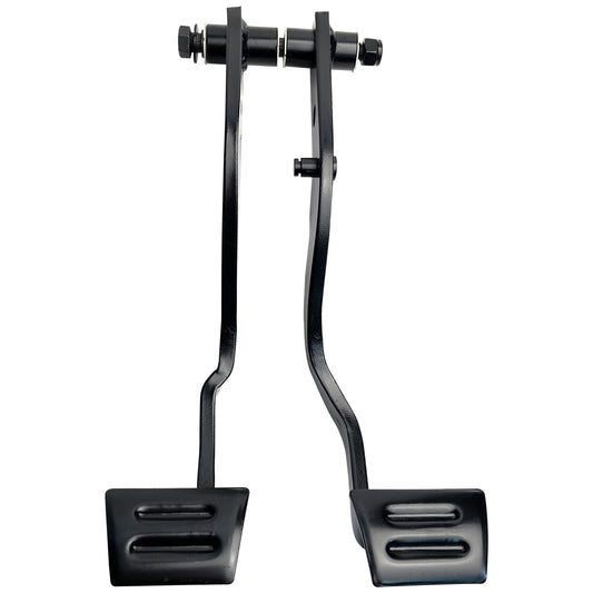 Silver Sport Transmissions Clutch And Brake Pedal Conversion Kit 1970 1971 GM Camaro Firebird PAG-00700