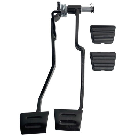 Silver Sport Transmissions Clutch And Brake Pedal Conversion Kit 1968 1972 Chevy Chevelle Malibu PAG-FC-682