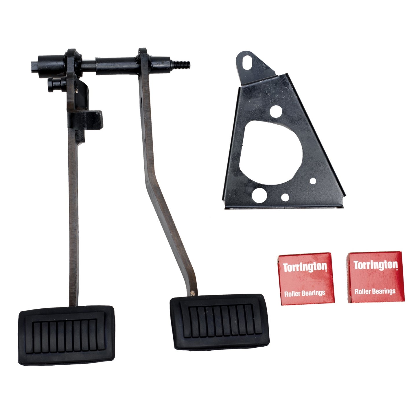 Silver Sport Transmissions SST Mopar 1966 1970 B Body Reproduction Brake And Clutch Pedal Kit PAM-100A