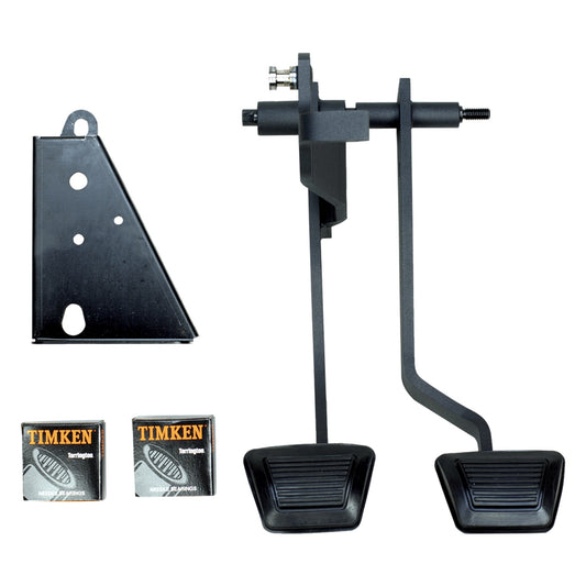 Silver Sport Transmissions SST Mopar 1970 1974 E Body Reproduction Brake And Clutch Pedal Kit PAM-200A