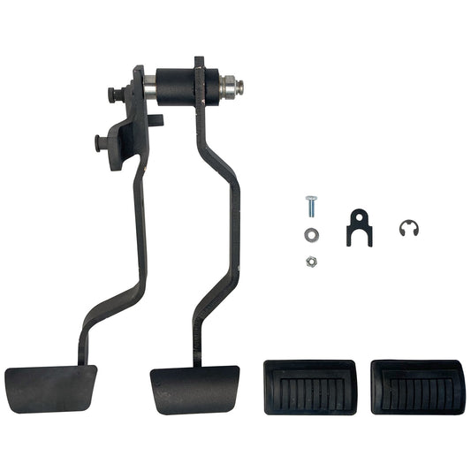 Silver Sport Transmissions SST Mopar 1964 1966 A Body Reproduction Brake And Clutch Pedal Kit PAM-400A