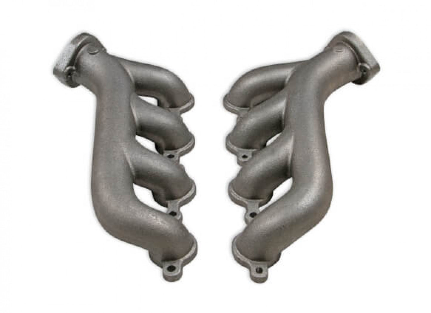 Flowtech Cast LS Exhaust Manifolds, Natural Exhaust Manifold 11730FLT