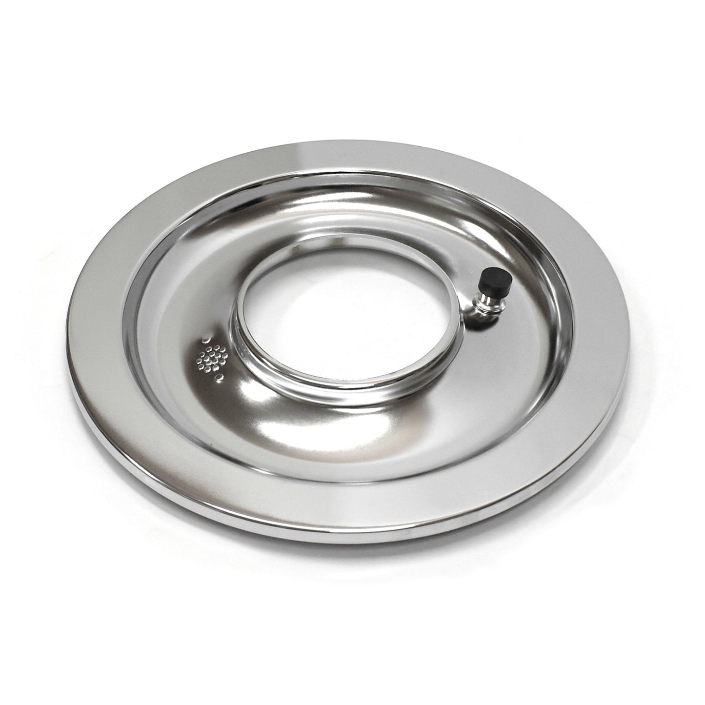 Speedmaster PCE101.1001 14" Chrome Flat Air Cleaner Base