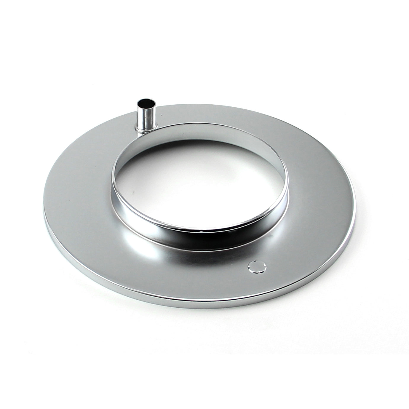 Speedmaster PCE101.1003 10" Chrome Raised Air Cleaner Base