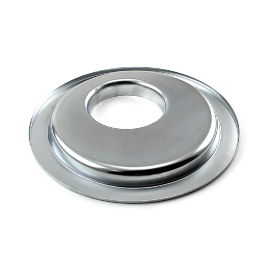 Speedmaster PCE101.1004 14" Chrome Flat Offset Air Cleaner Base