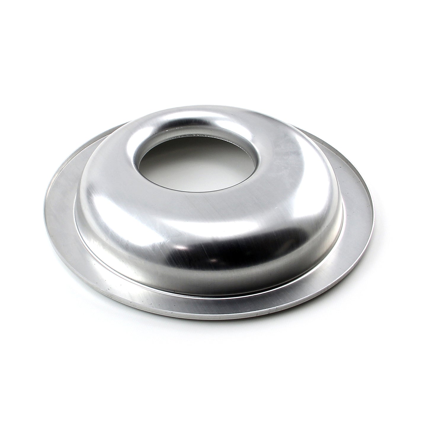 Speedmaster PCE101.1006 14" Aluminum Flat Offset Air Cleaner Base