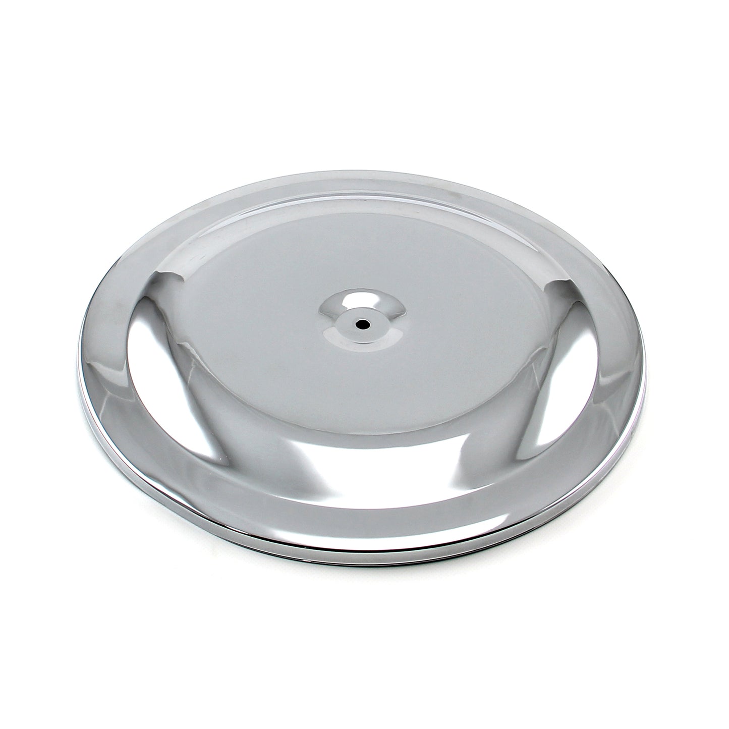 Speedmaster PCE103.1004 14" Chrome Round Race Style Air Cleaner Top - Chrome