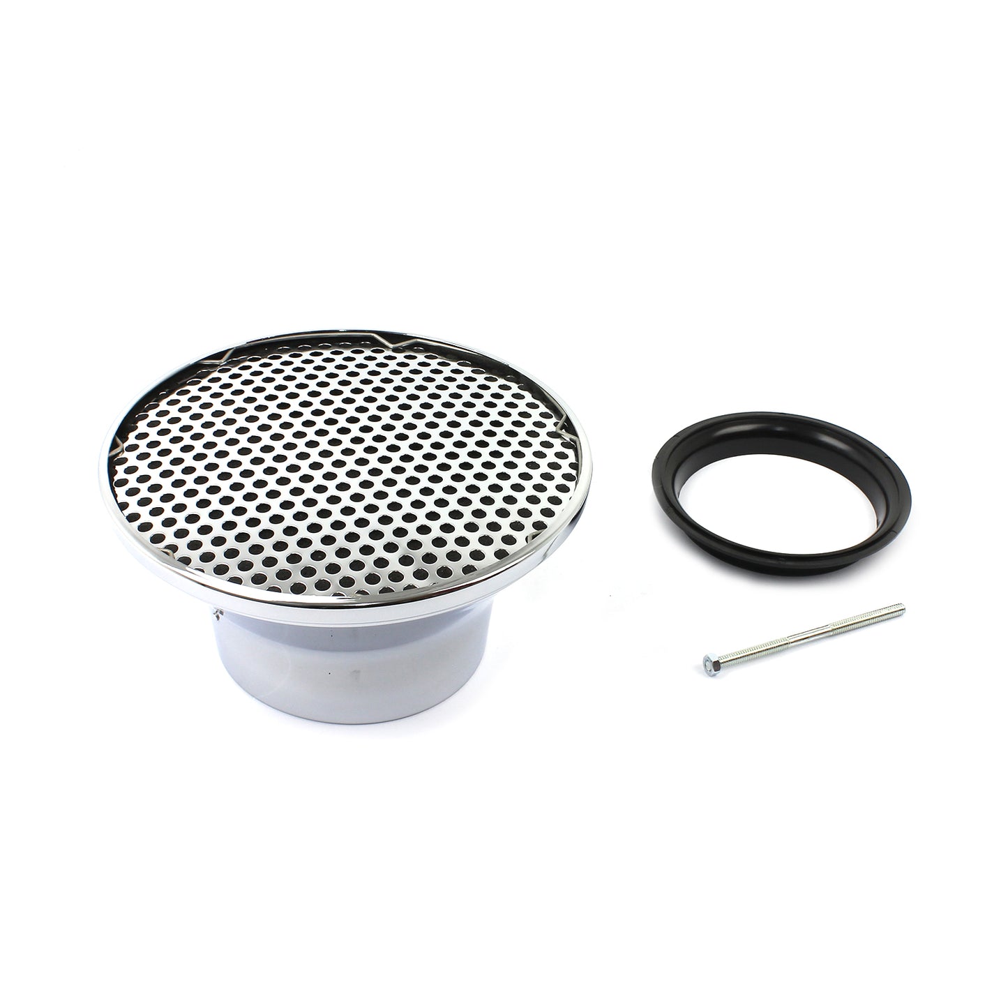 Speedmaster PCE104.1001 Velocity Stack Air Cleaner W/ 5 1/8" Carburetor Neck