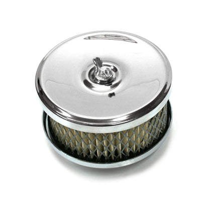 Speedmaster PCE104.1002 4" X 2 7/8" Deep Dish Style Air Cleaner Kit