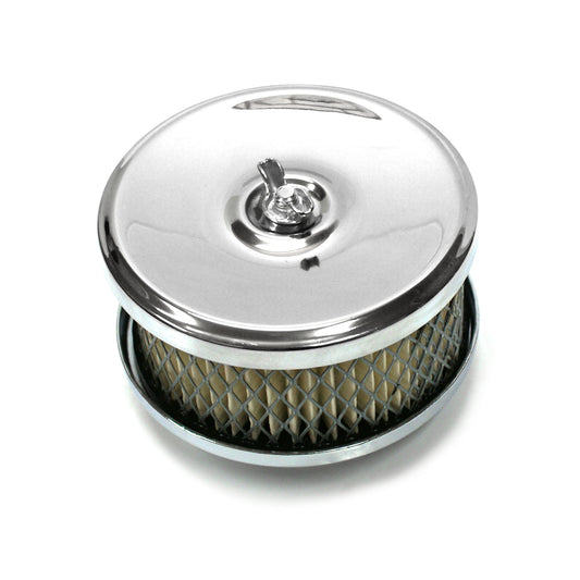 Speedmaster PCE104.1002 4" X 2 7/8" Deep Dish Style Air Cleaner Kit