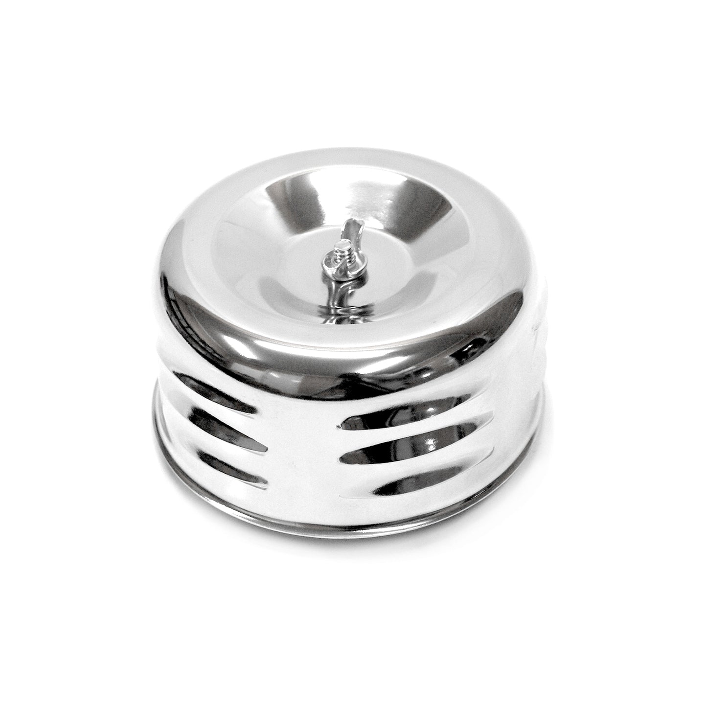 Speedmaster PCE104.1004 4" X 2 7/8" Louvered Style Air Cleaner Kit