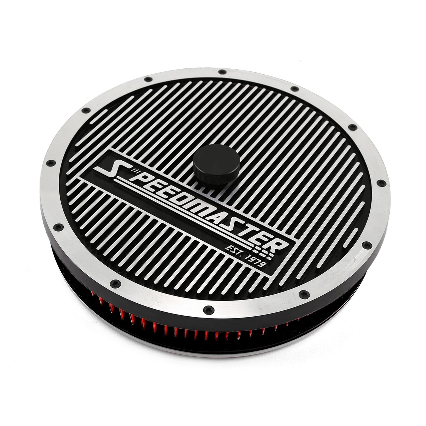 Speedmaster PCE104.1032 14" X 2" Washable Element Elite Top Dropped Base Air Cleaner Kit