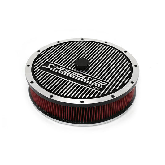 Speedmaster PCE104.1033 14" X 3" Washable Element Elite Top Dropped Base Air Cleaner Kit