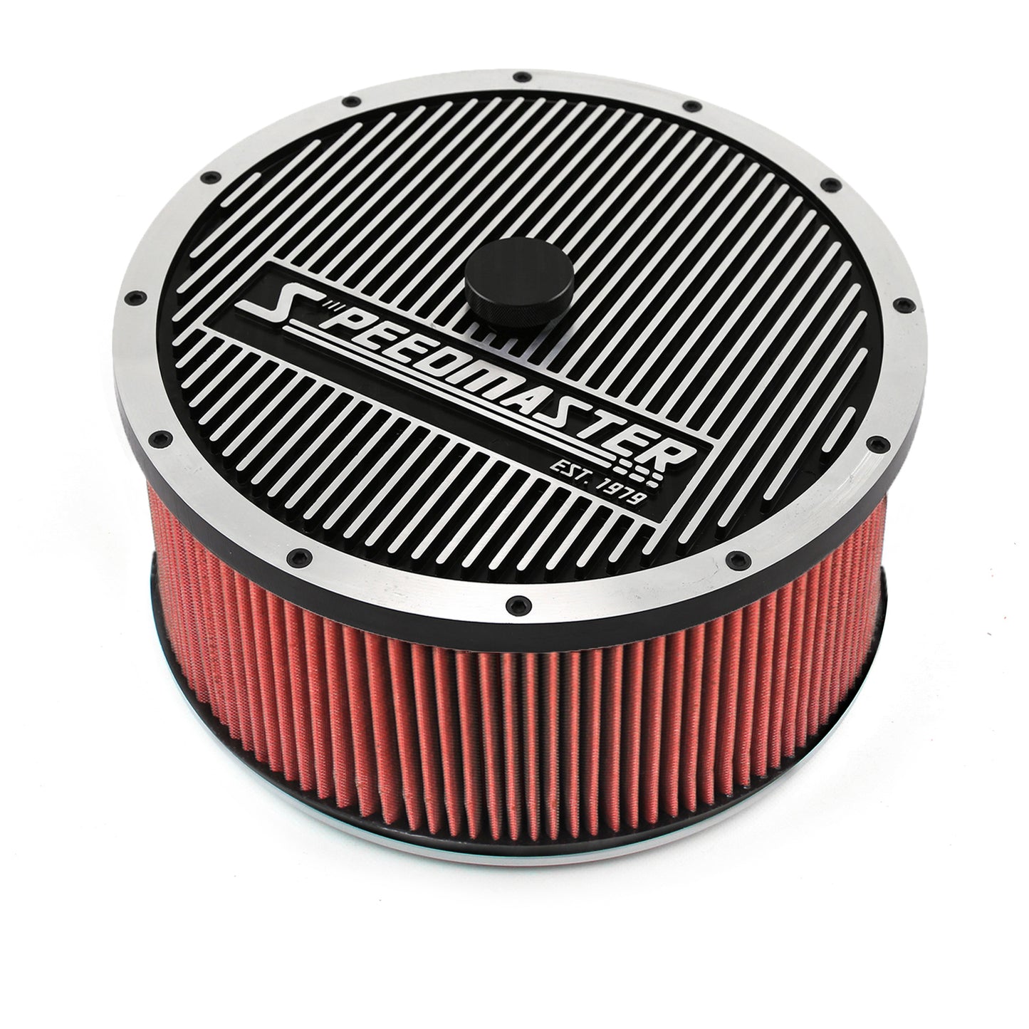 Speedmaster PCE104.1041 14" X 6" Washable Element Elite Top Flat Base Air Cleaner Kit