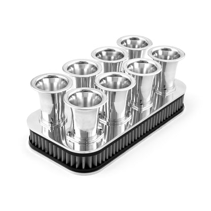 Speedmaster PCE104.1083 Special Edition Aluminum Air Cleaner W/ Element Stack Downdraft Look