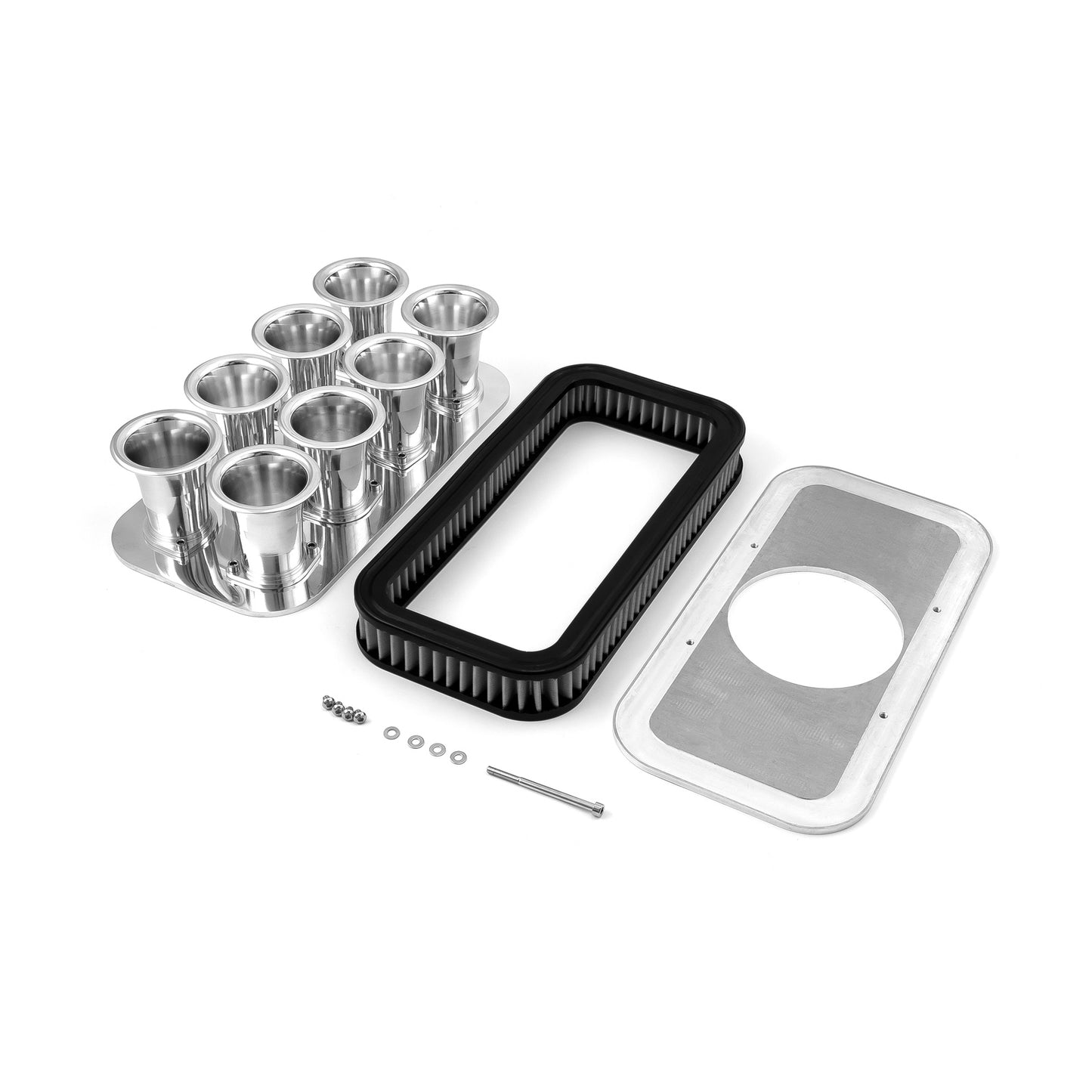 Speedmaster PCE104.1083 Special Edition Aluminum Air Cleaner W/ Element Stack Downdraft Look