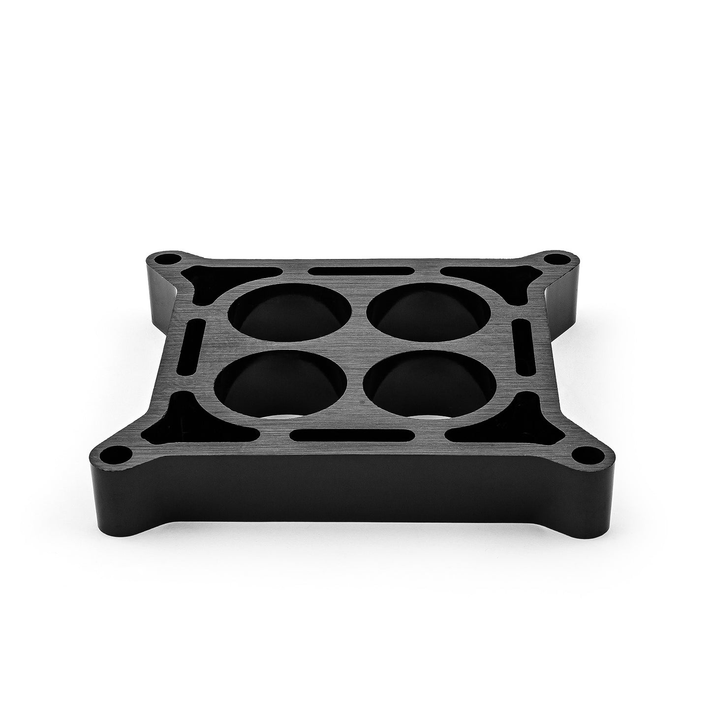 Speedmaster PCE120.1003 1" Phenolic / Bakelite Carburetor Spacer Square Bore 4 Port