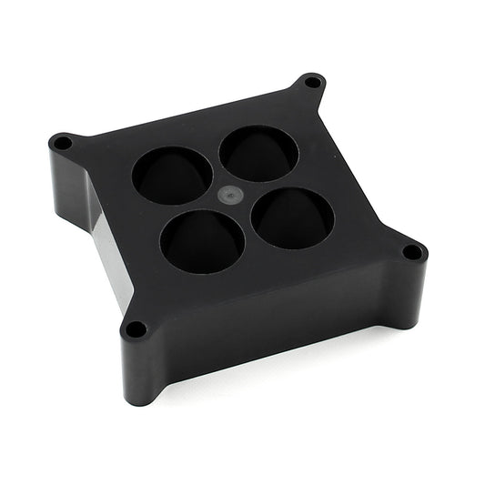 Speedmaster PCE120.1004 2" Phenolic / Bakelite Carburetor Spacer Square Bore 4 Port