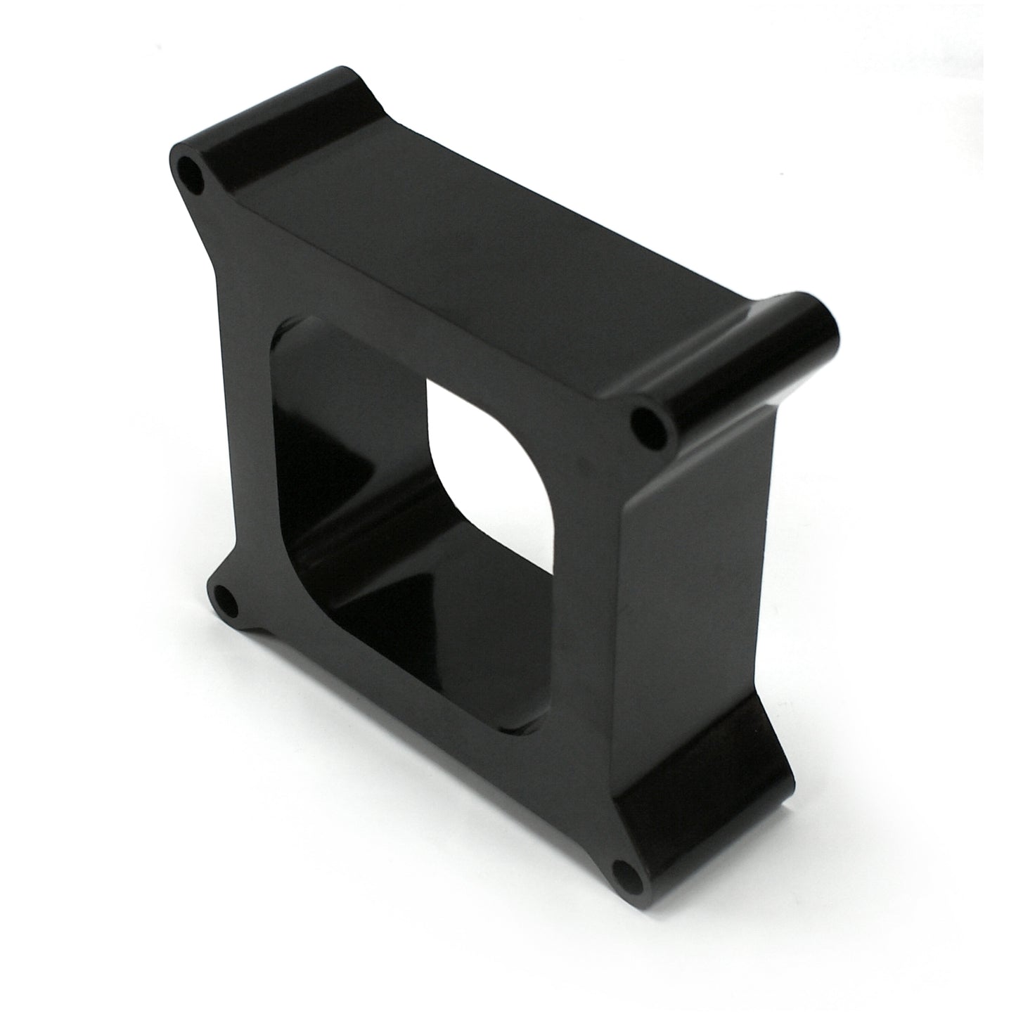 Speedmaster PCE120.1006 2" Phenolic / Bakelite Carburetor Spacer Open Center Port