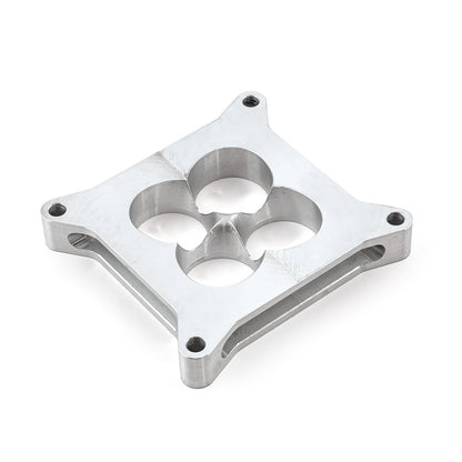 Speedmaster PCE120.1008 1" Aluminum 4150 CNC Machined Carburetor Spacer Square Bore 4 Port