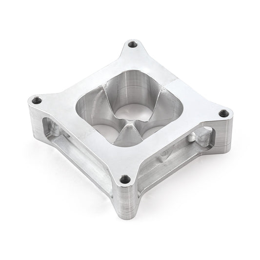 Speedmaster PCE120.1009 2" Aluminum 4150 CNC Machined Carburetor Spacer Square Bore 4 Port