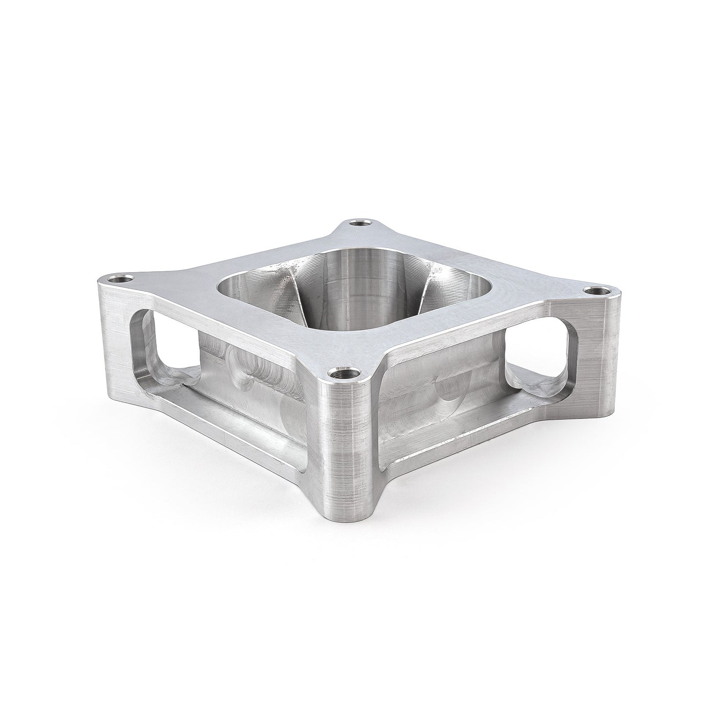 Speedmaster PCE120.1009 2" Aluminum 4150 CNC Machined Carburetor Spacer Square Bore 4 Port