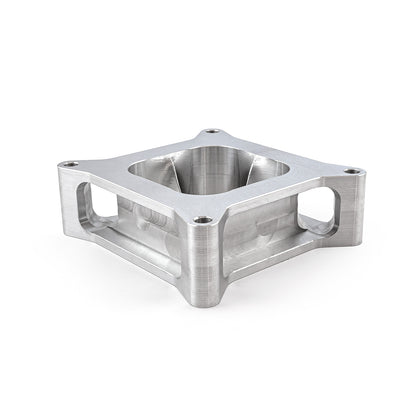 Speedmaster PCE120.1009 2" Aluminum 4150 CNC Machined Carburetor Spacer Square Bore 4 Port