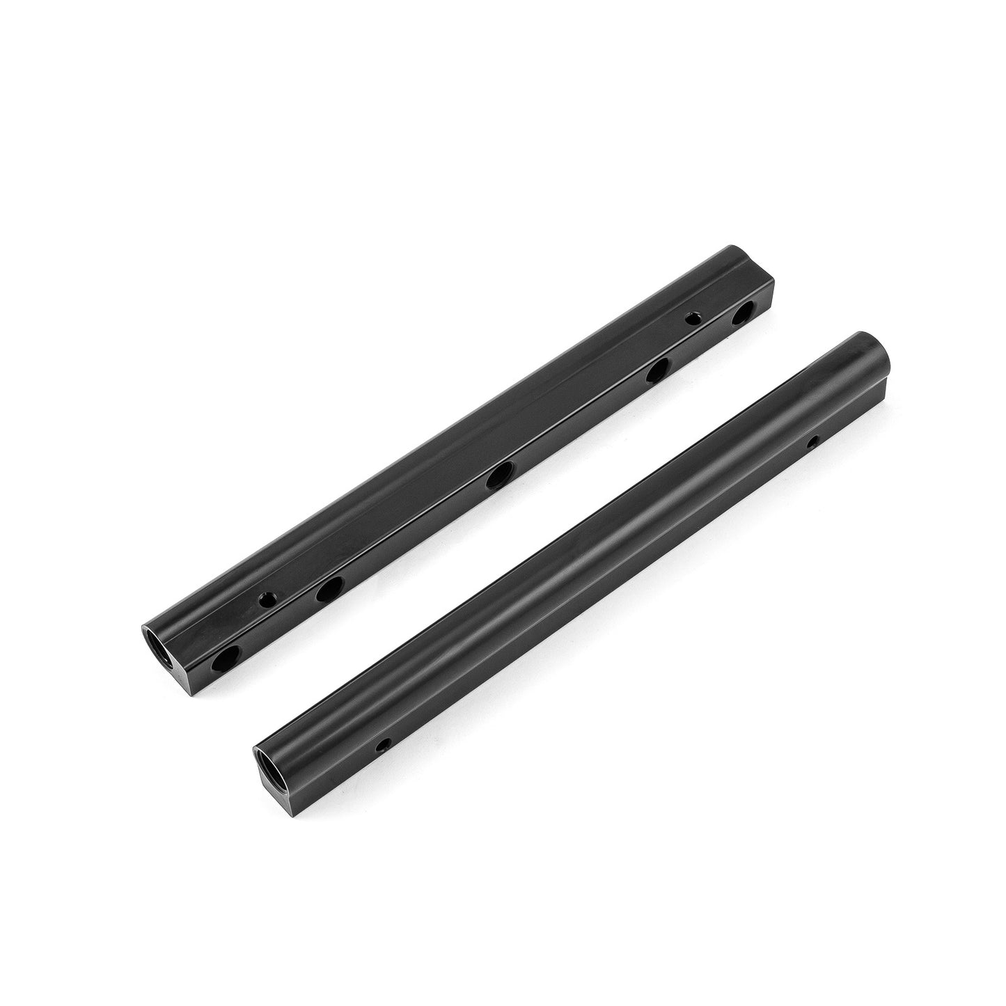 Speedmaster PCE137.1004.03 Fits Chevy BBC 454 Billet Aluminum Fuel Injector Rail Kit - Black