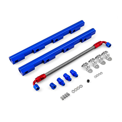 Speedmaster PCE137.1010 Fits Ford 4.6L EFI 2 Valve Billet Aluminum Fuel Injector Rail Kit