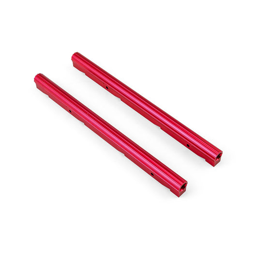 Speedmaster PCE137.1011 Fits Chevy LS2 LS7 2005-2006 Stock Replacement Billet Aluminum Fuel Injector Rail Kit