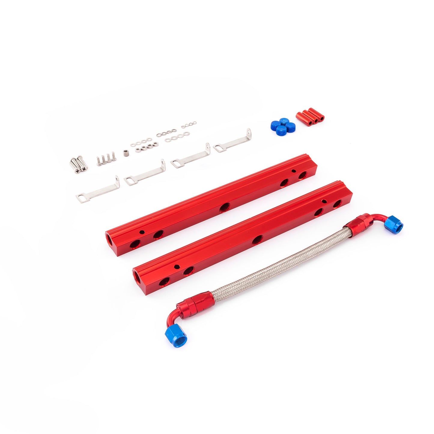 Speedmaster PCE137.1013.02 Pontiac 326 350 389 400 421 428 455 Single Billet Alum. Fuel Injector Rail Kit