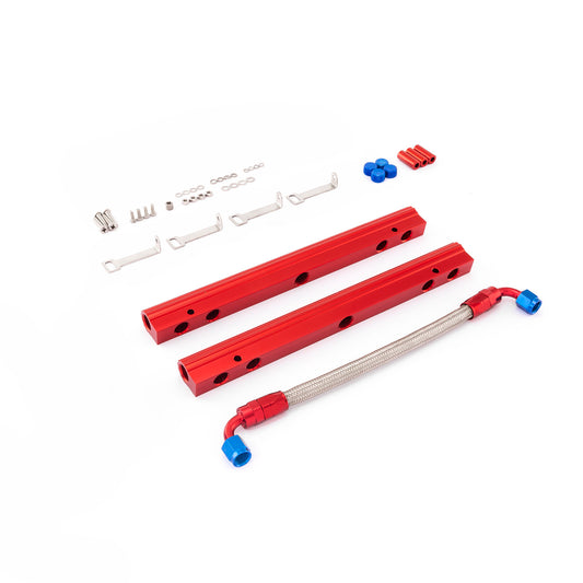 Speedmaster PCE137.1013.02 Pontiac 326 350 389 400 421 428 455 Single Billet Alum. Fuel Injector Rail Kit