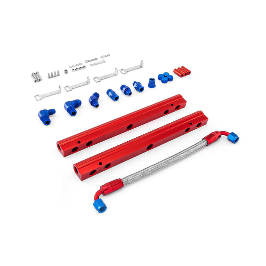 Speedmaster PCE137.1013 Pontiac 326 350 389 400 421 428 455 Single Billet Alum. Fuel Injector Rail Kit