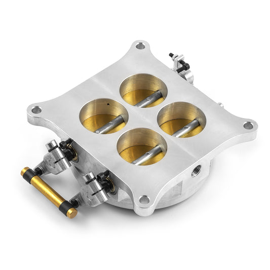Speedmaster PCE138.1001 1000 Cfm 4 Barrel 4150 Billet Throttle Body