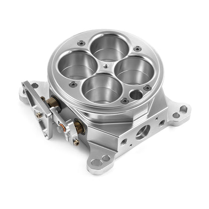 Speedmaster PCE138.1002 1200 Cfm 4 Barrel 4150 Billet Throttle Body