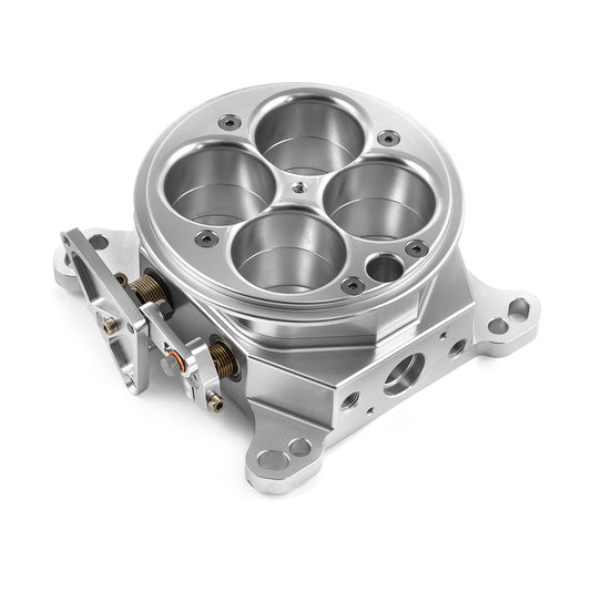 Speedmaster PCE138.1002 1200 Cfm 4 Barrel 4150 Billet Throttle Body