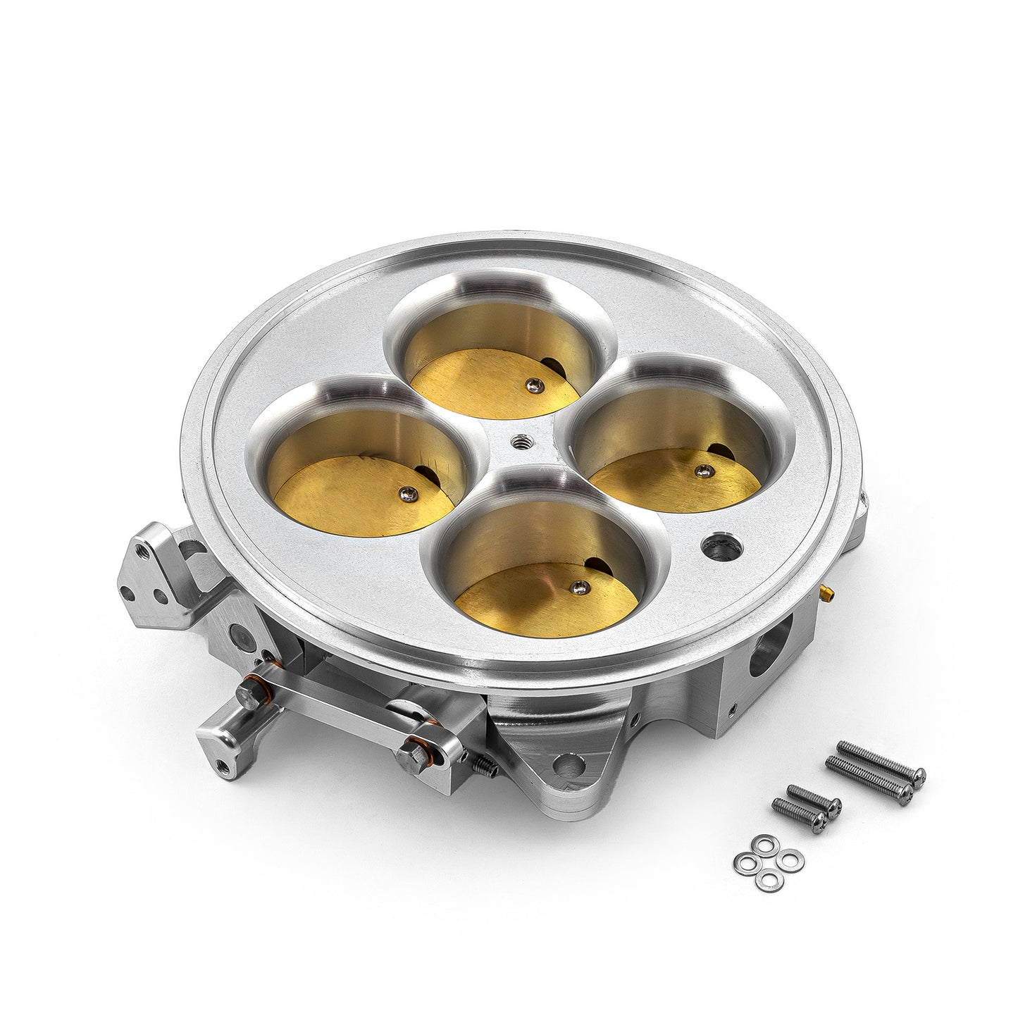 Speedmaster PCE138.1003 2200 Cfm 4 Barrel 4500 Billet Dominator Throttle Body