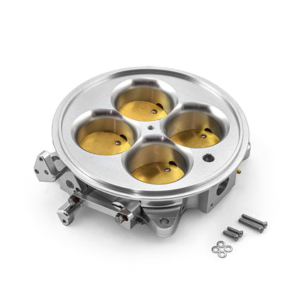 Speedmaster PCE138.1003 2200 Cfm 4 Barrel 4500 Billet Dominator Throttle Body