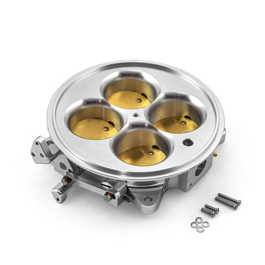 Speedmaster PCE138.1003 2200 Cfm 4 Barrel 4500 Billet Dominator Throttle Body