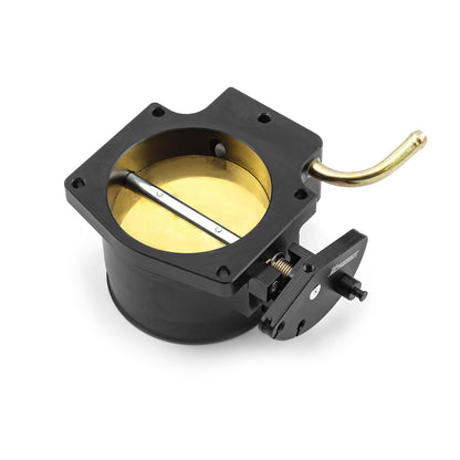 Speedmaster PCE138.1005 92 Mm LS2 4Bolt High Flow Throttle Body Black