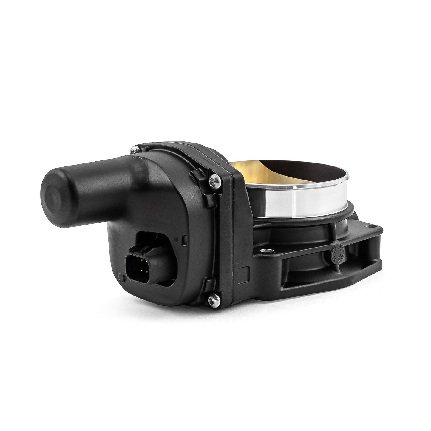 Speedmaster PCE138.1013 92mm Fly By Wire LS2 4 Bolt High Flow Throttle Body Black