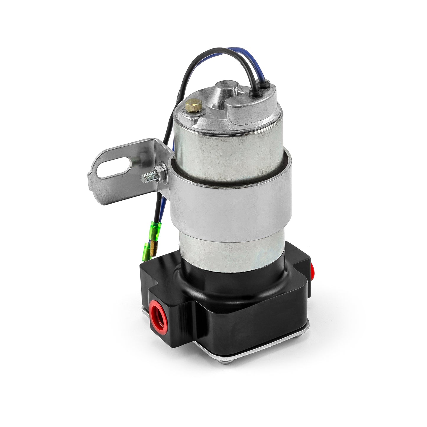 Speedmaster PCE145.1019.02 140 Gph @ 14 PSI Red Billet Universal Electric Fuel Pump - Black